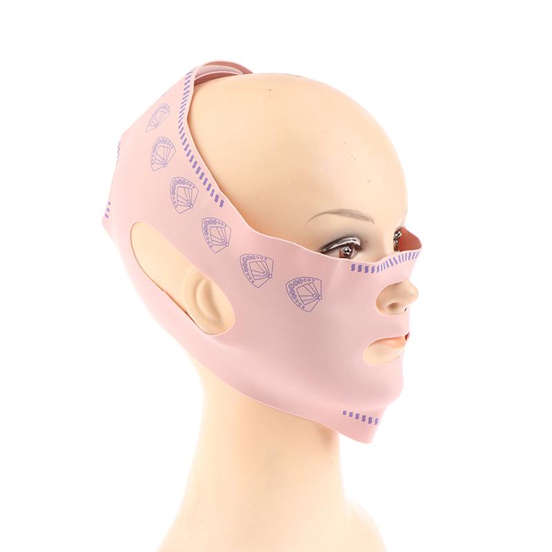 Women Chin Cheek Face Slimming Bandage Lift Up Belt V Line Face Shaper Facial Anti Wrinkle Strap Skin Care Beauty Tools