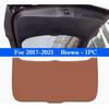 For Honda CR-V 2007-2026 Car Trunk Door Anti Kick Pad Tailgate Anti-Scratch Protective Sticker Cargo Liner Interior Accessories
