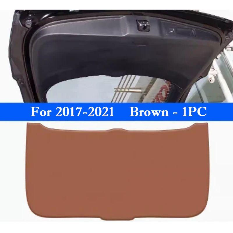 For Honda CR-V 2007-2026 Car Trunk Door Anti Kick Pad Tailgate Anti-Scratch Protective Sticker Cargo Liner Interior Accessories
