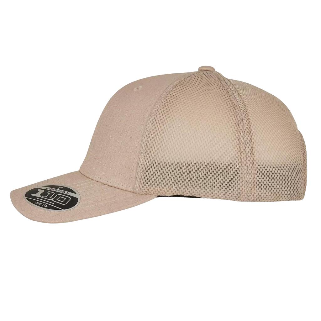 Flexfit 110 Embroidered Ripstop Baseball Cap