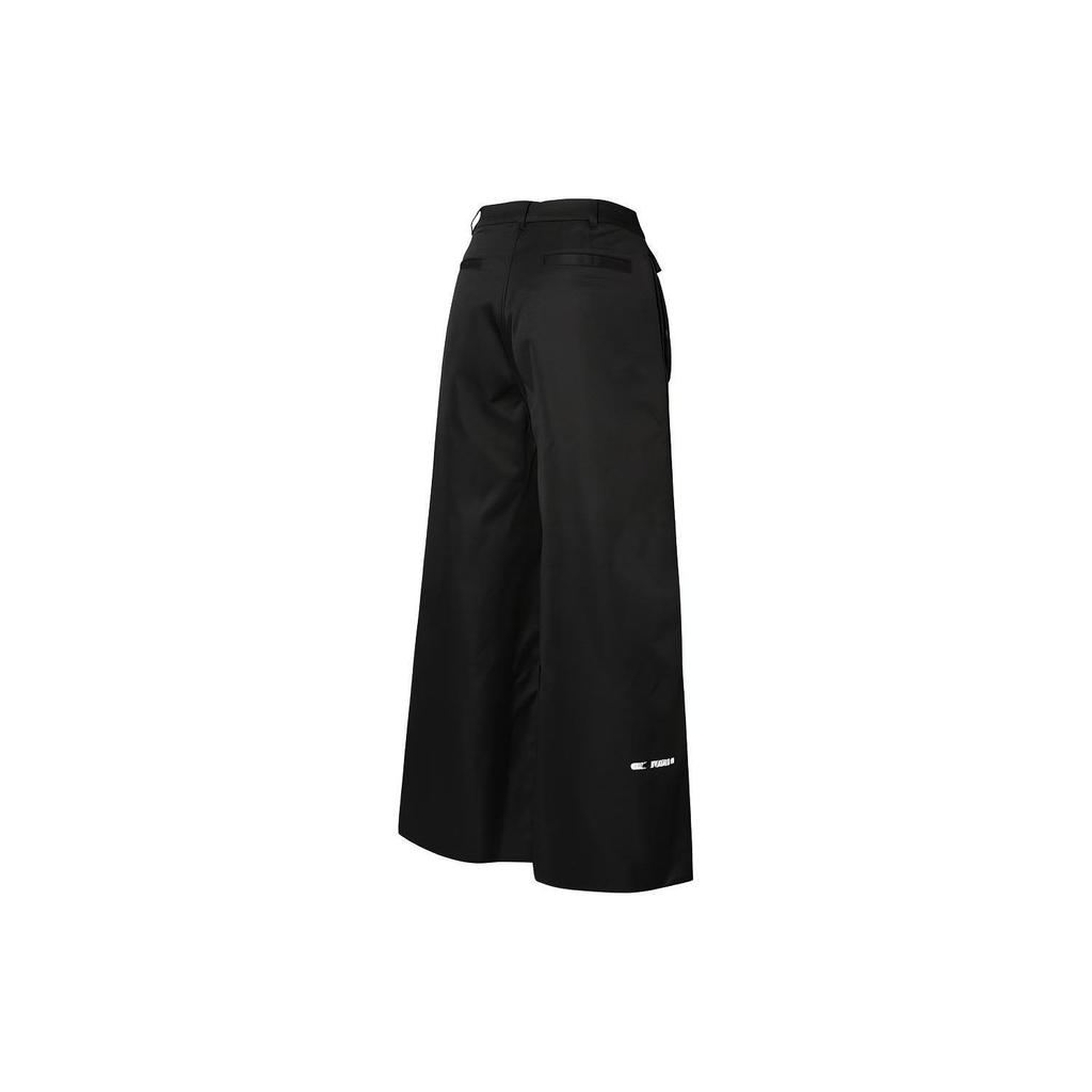 Puma Roaringwild X Woven Pants With Large Pockets Women Bottoms Black 532601-01