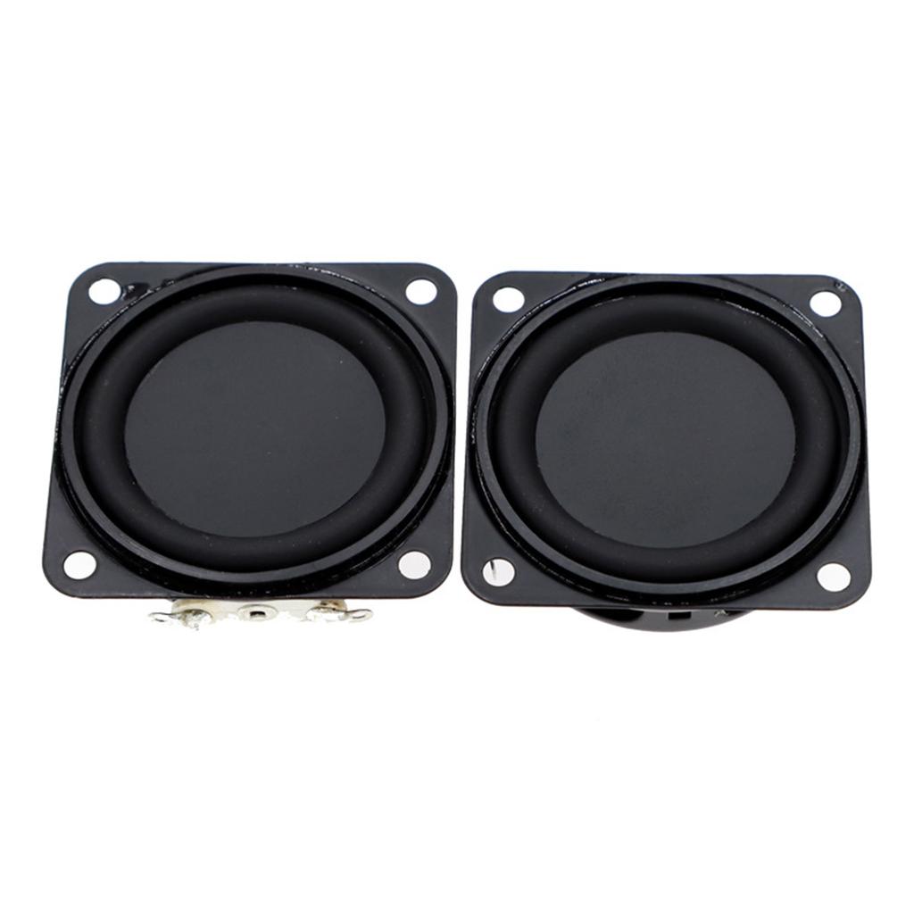 Portable Speaker 40MM Waterproof Bluetooth-compatible Speaker 4Ohm 5W Loudspeaker Portable Magnetic Speaker Amplifier