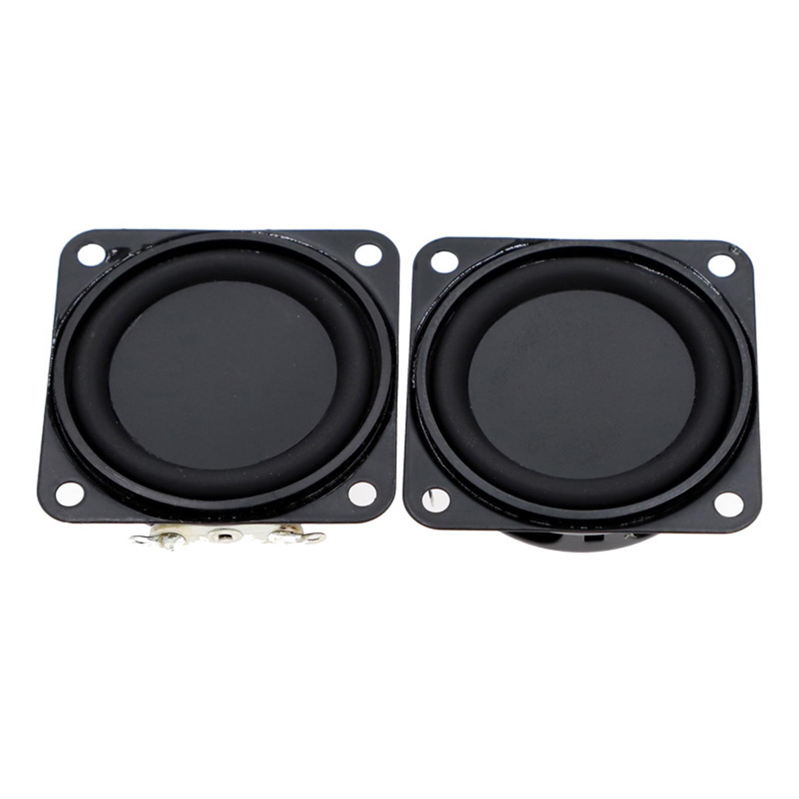 

Portable Speaker 4Ohm 5W Speaker Square Shape Waterproof Magnetic Bluetooth-compatible Speaker Amplifier Replacement