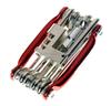 11 In 1 Bicycle Repair Tool Kit Mountain Bike Wrench Screwdriver Chain Hex Spoke Multifunction Bicycle Repair Set Cycling Tool