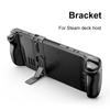Portable Kickstand Holder Stand Compatible For Steam Deck Console Host 3 Levels Adjustable Rear
