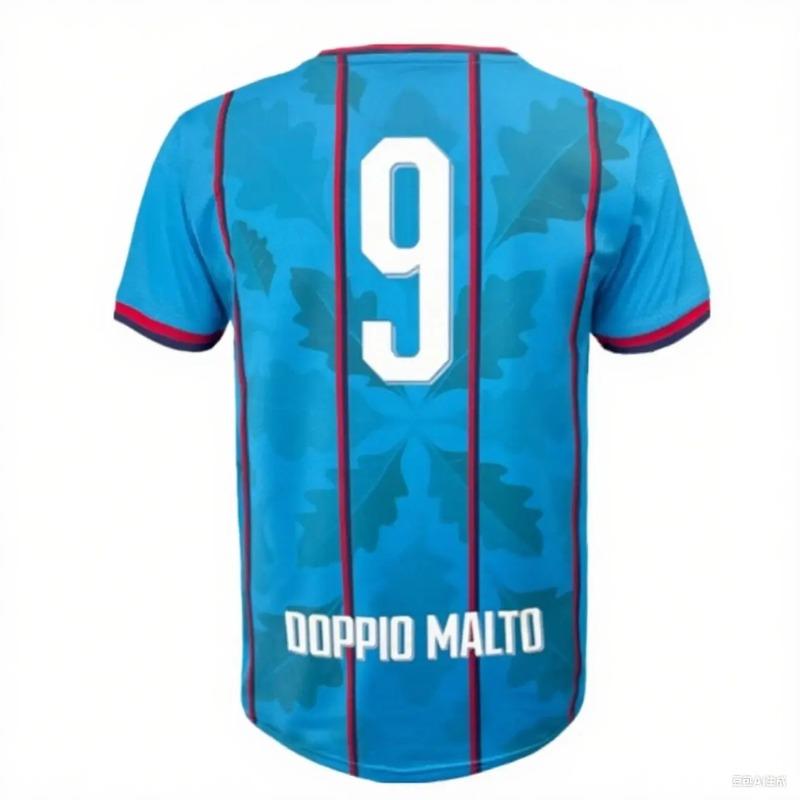 2026 Cagliari's Two-away Footballkit for The 25-26 3D Season, A Plus-size Jersey for Both Men and Women, and A Parent-child Top