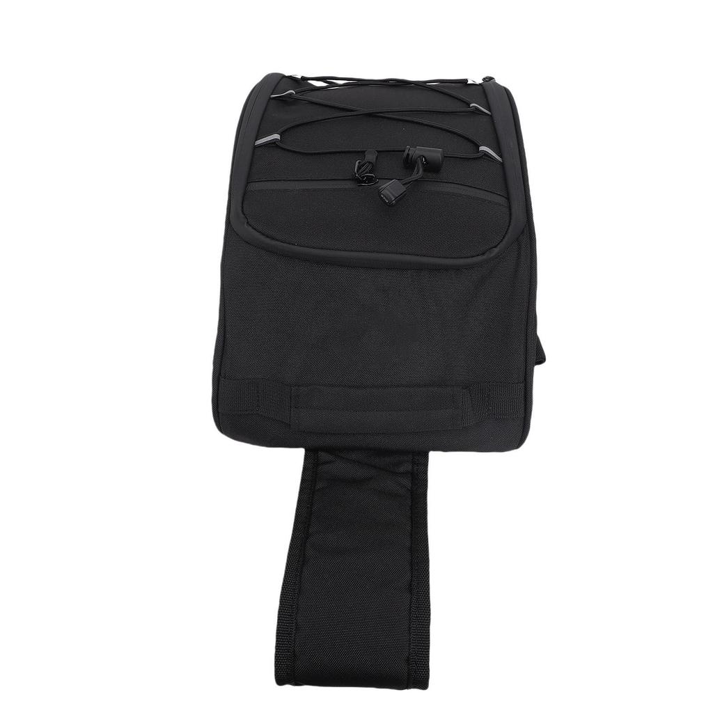 Bike Rear Rack Bag Quick Release Waterproofing Oxford Fabric Cycling Backseat Storage Luggage Bag for Mountain Bike