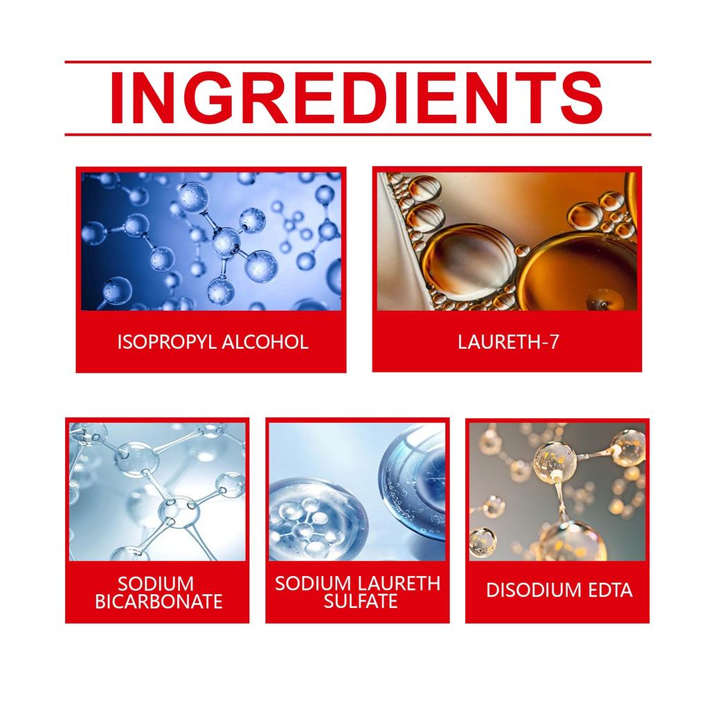 Car Wiper Oil Film Cleaning Tablets Car Windshield Cleaning Window Rainproof Cleaning Tablets