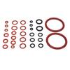 Coffee Machine O Loop Seal Kit Silicone Coffee Machine Large and Small Gaskets for Replacement