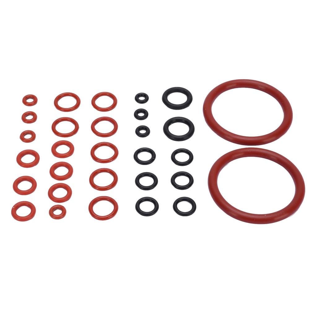 Coffee Machine O Loop Seal Kit Silicone Coffee Machine Large and Small Gaskets for Replacement
