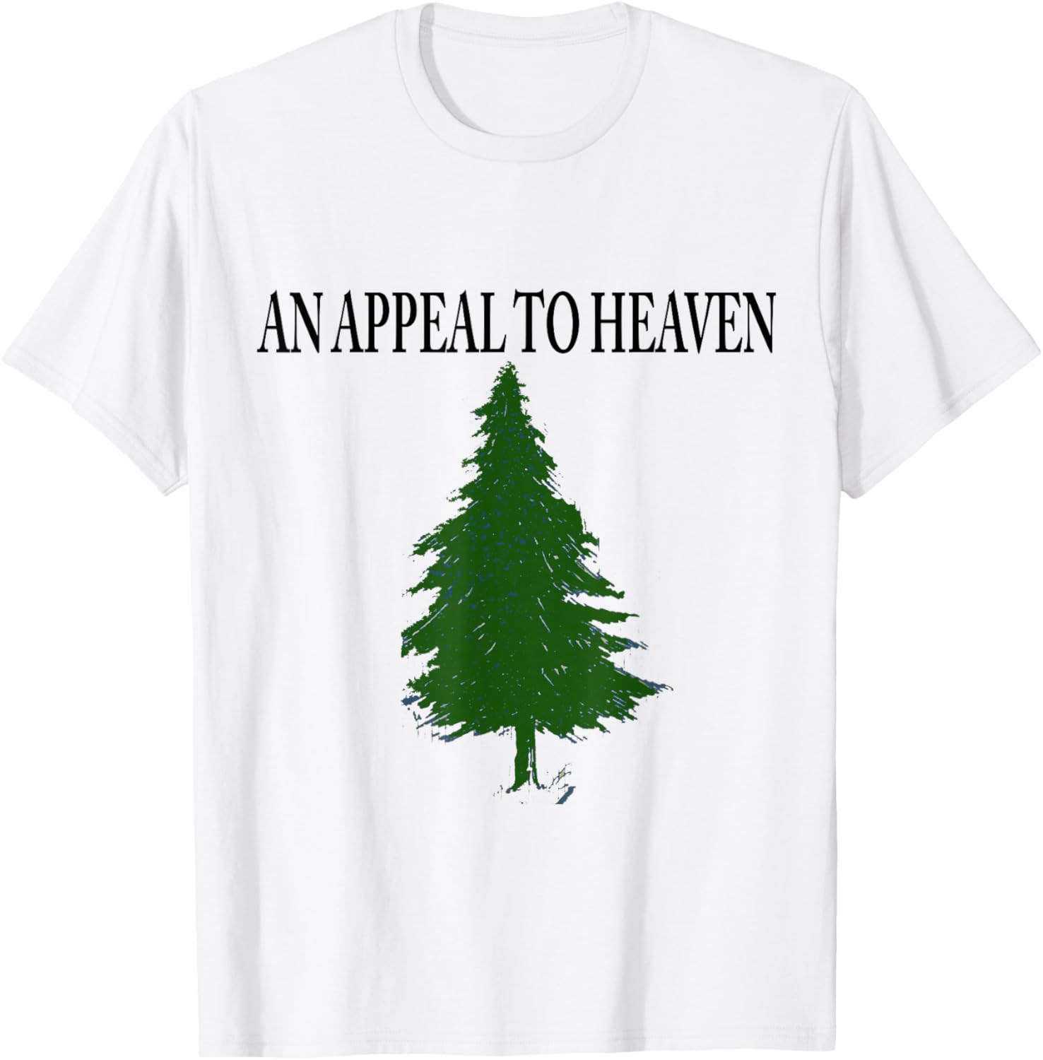 

an Appeal to Heaven T Shirt T-Shirt 5XL різнокольоровий