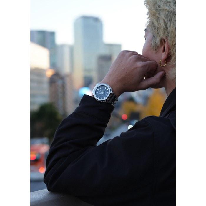 [Casio] G-Shock GM-B2100SD-1AJF Watch – Full Metal, Bluetooth, Tough Solar – Men's, Silver