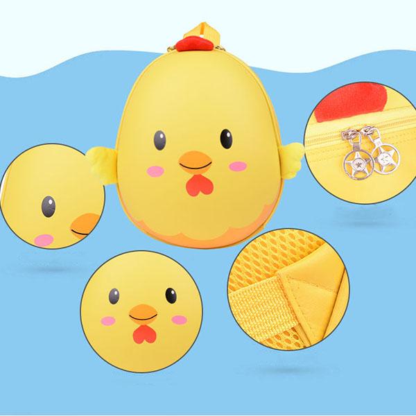 Children's Schoolbag Kindergarten 1-5-year-old Baby Boys and Girls Cute Cartoon Backpack Children's Small Backpack