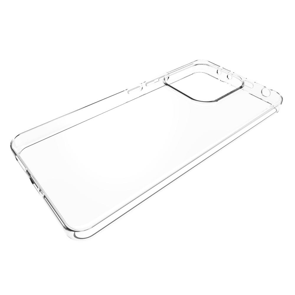For Xiaomi Redmi Note 14 4G (164.84mm) Clear Phone Case Watermark Resistant TPU Back Cover