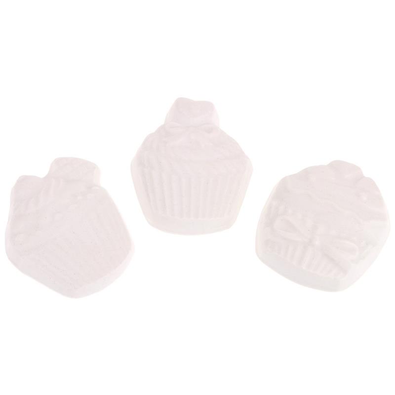 Art Set Creative Plaster Casting Muffins Cupcakes for Painting