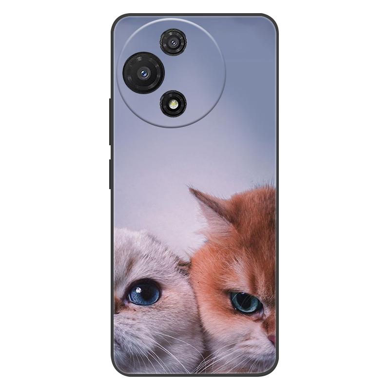 For TCL 60 5G Case Silicone Luxury Space Soft Bumper for TCL 60 5G T521H Phone Cover TCL60 TPU Funda Fashion Coque shell