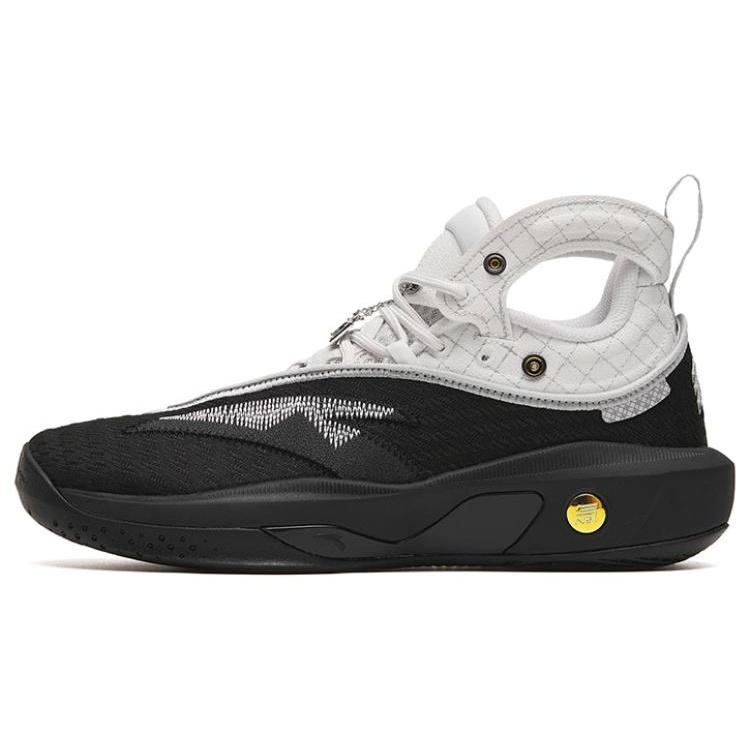 ANTA Klay Thompson 8  Gentleman Black White  Men s 112311101-9 EU 39