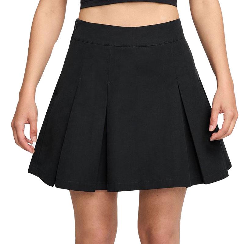 

Nike SS25 Comfortable Fashionable Versatile Soft Casual Skirt Women skirts Black HJ0060-010 S