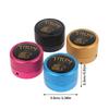 Pool Chalk Holder Aluminum Billiard Chalk Storage Metal Box Billiard Cue Snooker Sports Pool Chalk Case Accessories