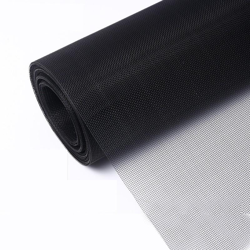 Self-Adhesive Nano Mosquito & Dustproof Window Screen Mesh for Easy Installation