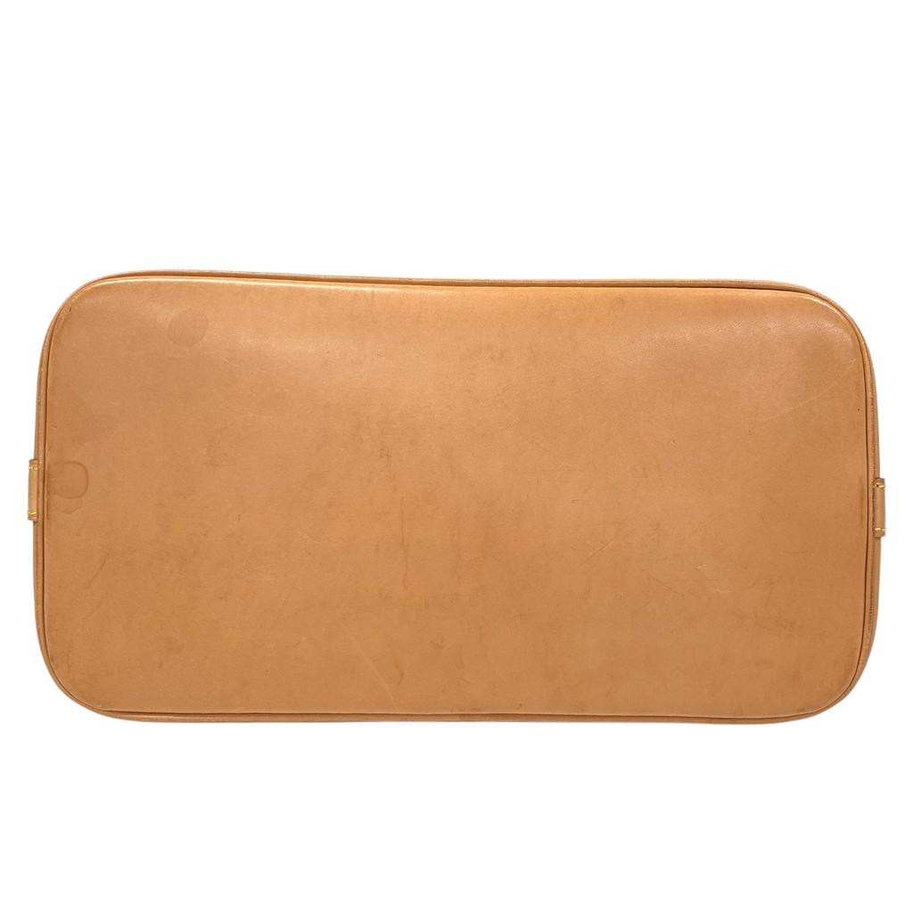 Použitá kabelka Louis Vuitton Monogram Alma PM M51130 Plátno Hnědá Autentická