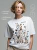 / Basic Oversized T-Shirt with a Pattern
