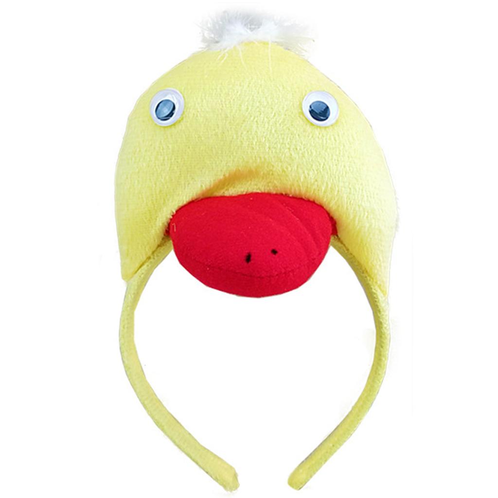 Cute Duck Headband for Women and Children Unique Style Lightweight and Comfortable Hair Supplies Accessories