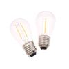 S14 Plastics Led Bulb E27/E26 3V 120V Warm White 2W 1W Shatterproof Lamp Bulbs For String Light Christmas Decoration