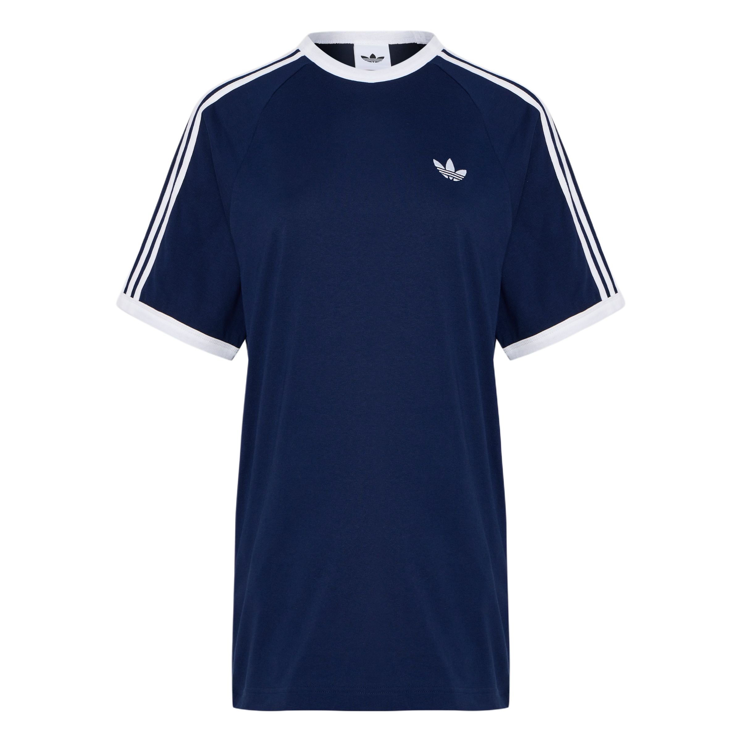 Adidas Originals 3-Stripes Pullover Sports Knit Short Sleeve T-Shirt Men Tops HZ9634 L
