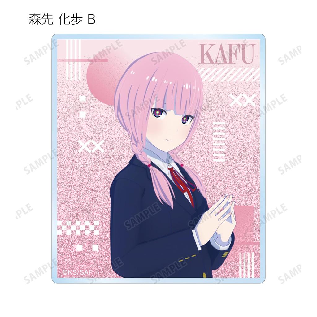 TV Anime City Under Trading Acrylic Cards Box of 10 "Kamitsubaki Construction."