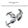Chrysanthemum Metal Anal Plug: Stimulation & Pleasure Toy for Men and Women