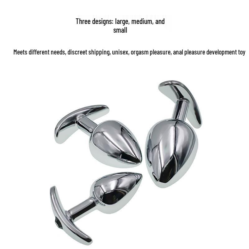 Chrysanthemum Metal Anal Plug: Stimulation & Pleasure Toy for Men and Women