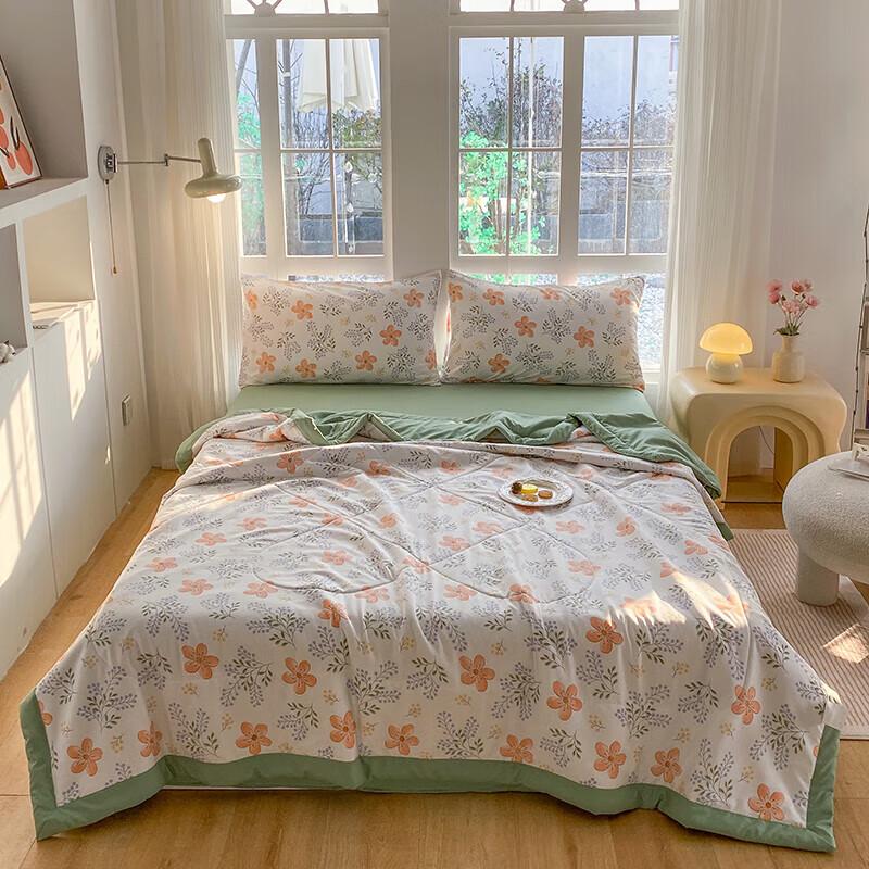 

Manyaju Washed Cotton Summer Cooling Quilt
