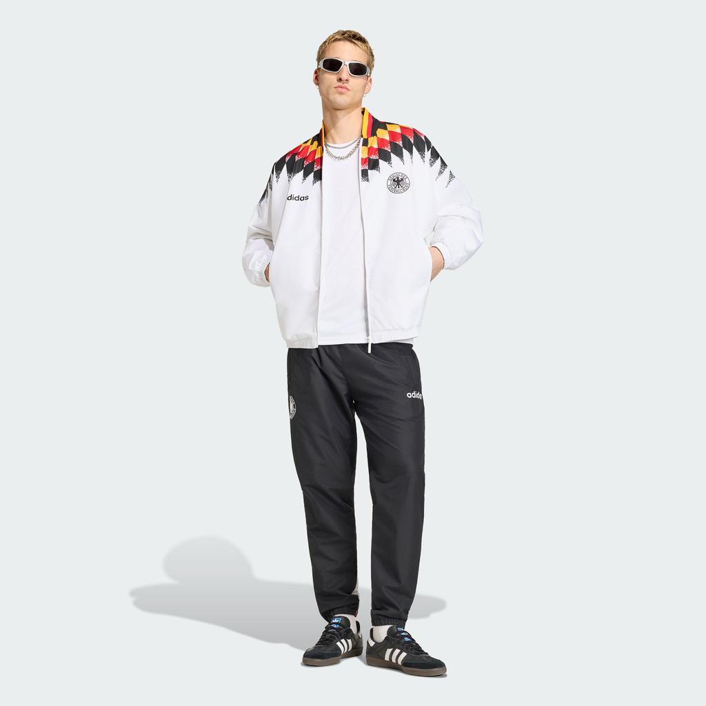 Adidas Knitted Sweatpants Men's Black Moderate Cuffed Pants