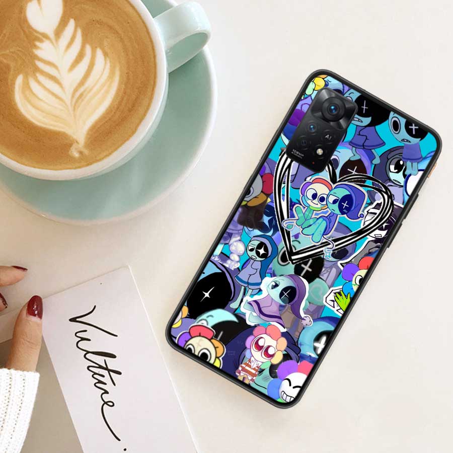 Game Dandys World Phone Case For Xiaomi Redmi Note 12 Plus 12S 11 11T Pro 5G 11E 11S 4G 10 10S 9 9S 9T 8 8T 7 Cover Shell CoqueG