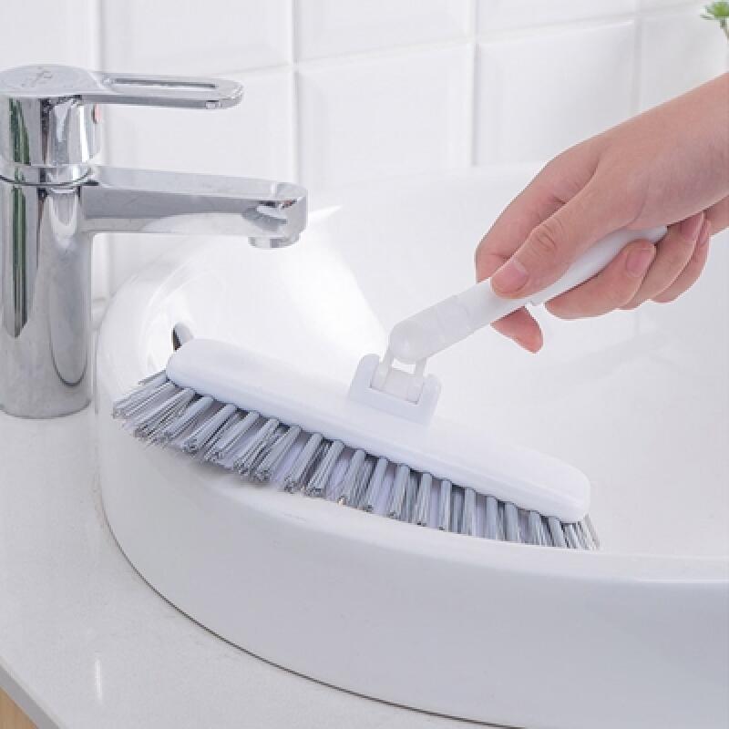 Wide, Flat Floor Cleaning Brush