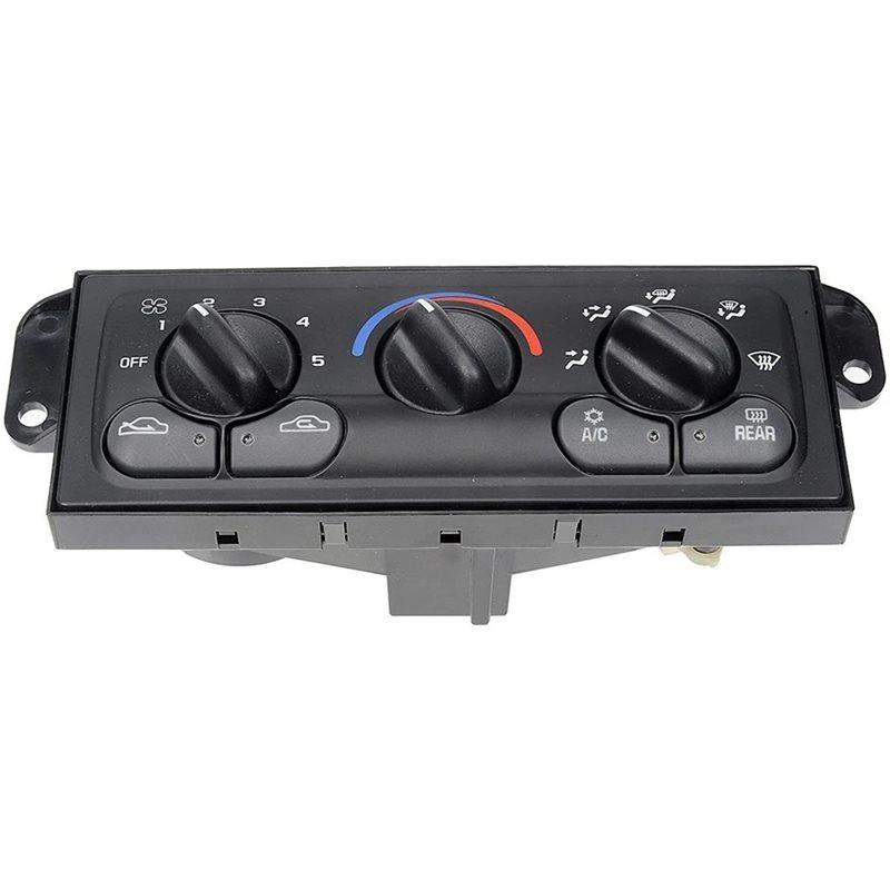 Oldsmobile Achieva Cutlass For Malibu Car AC Control Module Panel 22601654 LHD