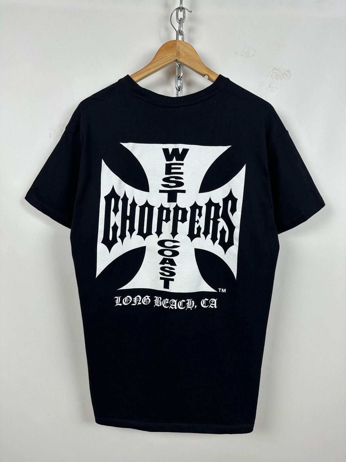 Мужская винтажная черная футболка West Coast Choppers Paul Walker размера XL, унисекс XL