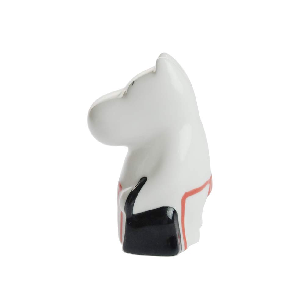 Arabia Moomin Minifigure Moominmamma, White [Parallel Import]
