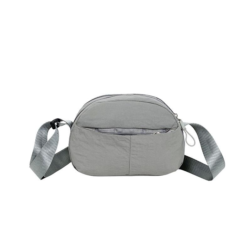 Nylon messenger bag women's new model, women's bag casual shoulder bag light small bag large capacity small cloth bag