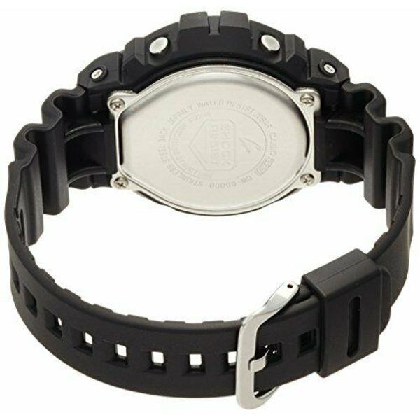 Casio G-SHOCK DW-6900B-9 STANDARD BASIC FOX FIRE Men's Watch NEW from Japan