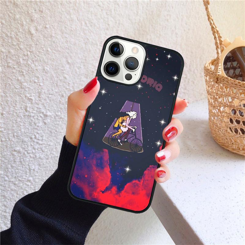 American TV Series Euphoria Phone Case Cover For iPhone 17 Air 16 15 14 12 13 Pro Max Plus Coque Shell Fundas