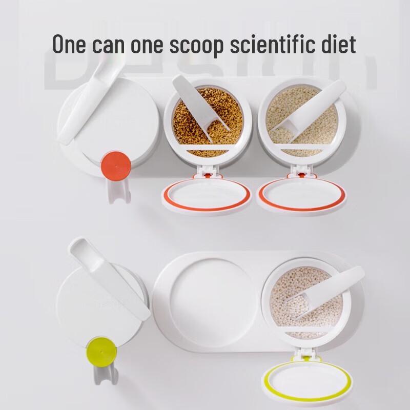 Chahua Polka Dot Glass Seasoning Bottle Set