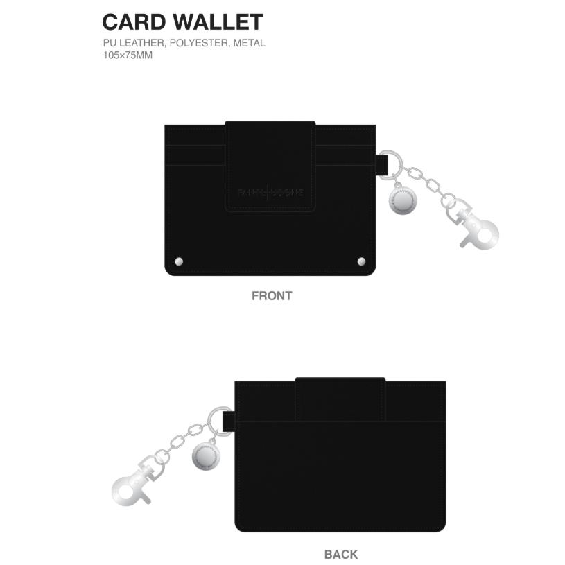 Pre-order 2026 G-DRAGON FAM+ILY : FAMILY : FAM I LOVE YOU Card Wallet
