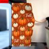 Fall pumpkins autumn leaves Door frame decoration with high elasticity elastic band