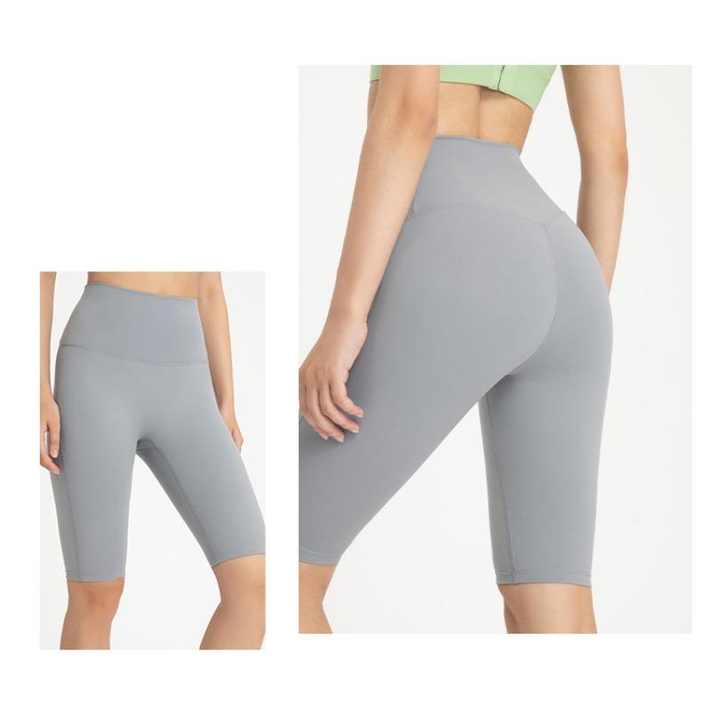 

Женские летние эластичные штаны для йоги с высокой талией M