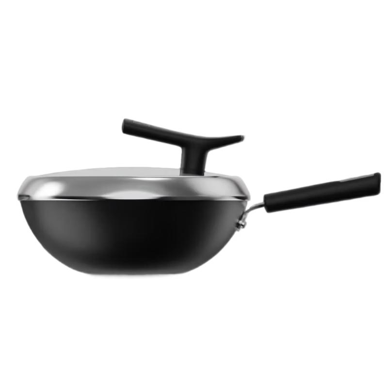Supor Truly Rust-proof Cast Iron Wok