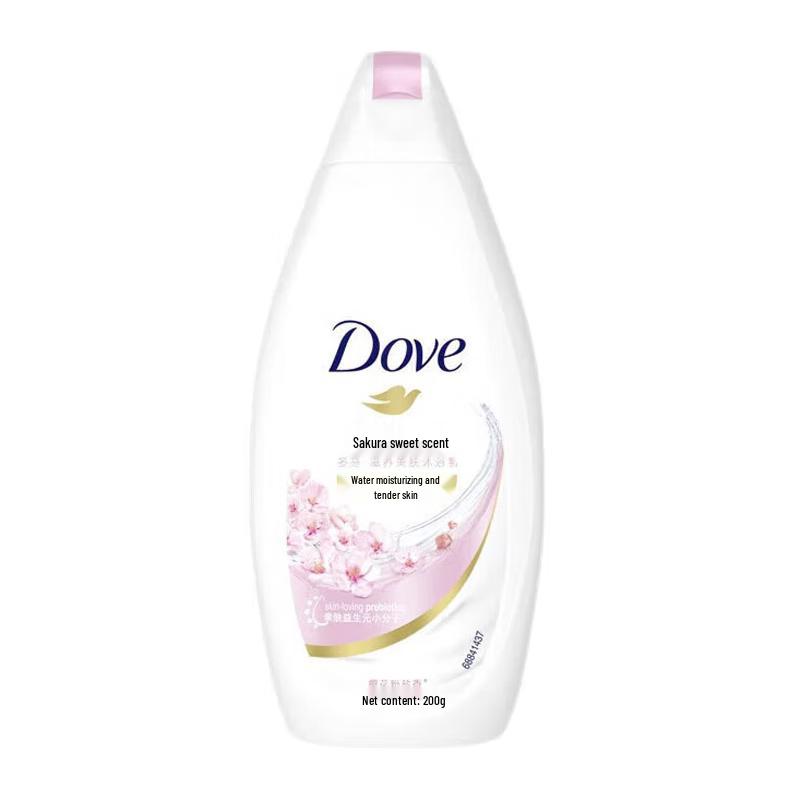 DOVE Cherry Blossom Sweet Scent Shower & Hair Care Set