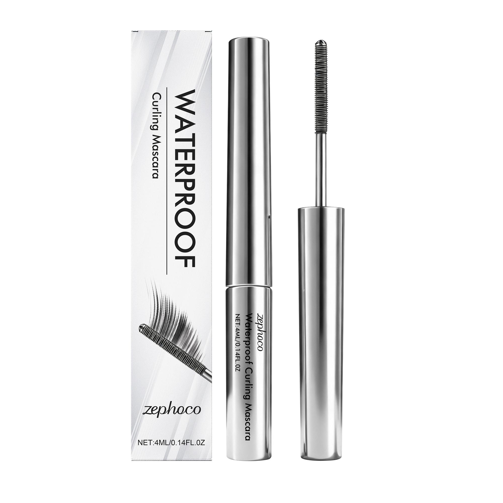 Waterproof Curling Mascara: Lightweight, Natural Volume, and Smudge-Proof Hold 4ml