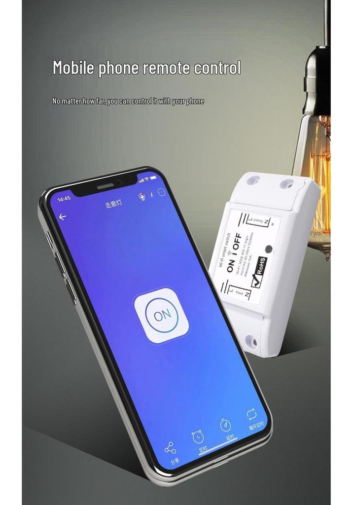 eWeLink Smart WiFi Timer App Controlled Mini Circuit Breaker Switch